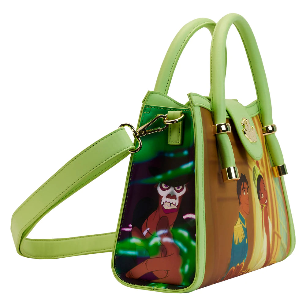 The Princess and the Frog Princess Scene Crossbody Bag