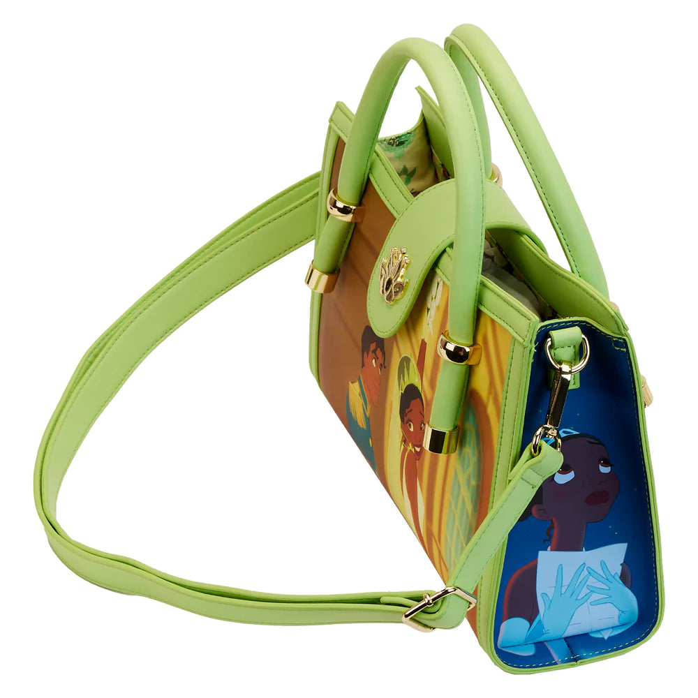 The Princess and the Frog Princess Scene Crossbody Bag