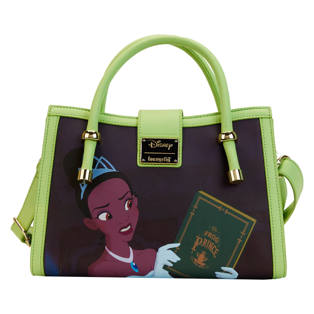 The Princess and the Frog Princess Scene Crossbody Bag