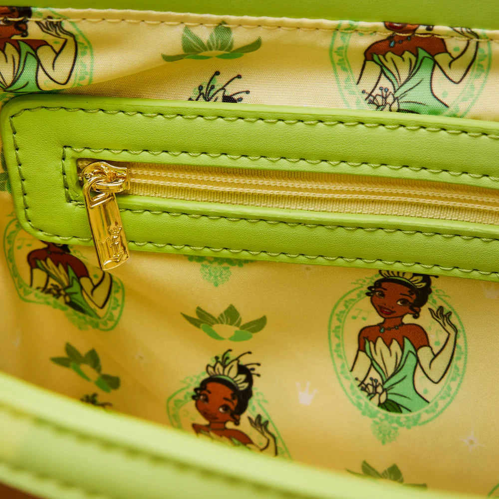 The Princess and the Frog Princess Scene Crossbody Bag