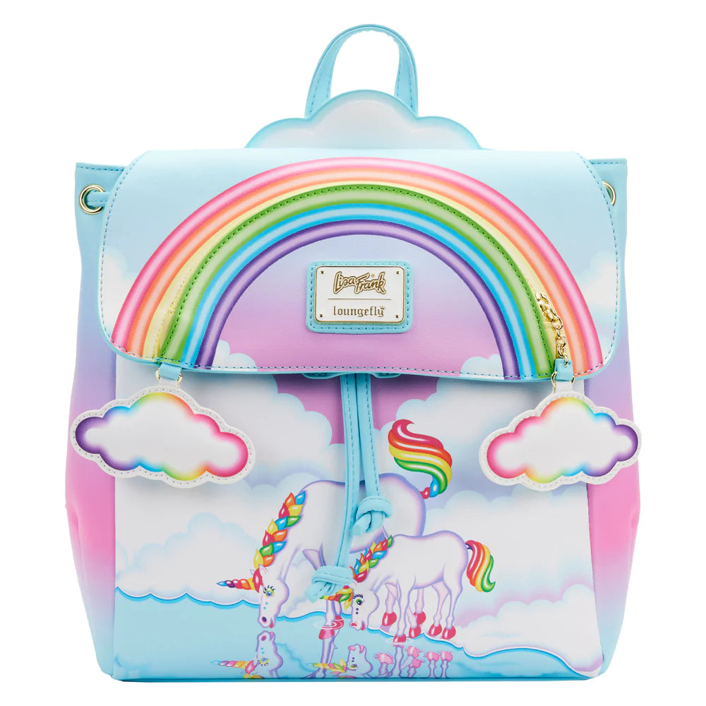 Lisa Frank Markie Reflection Mini Backpack