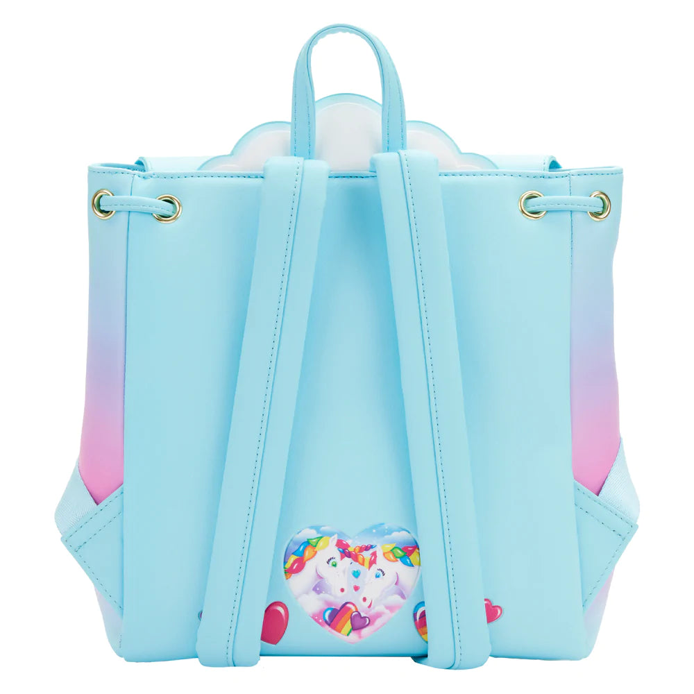 Lisa Frank Markie Reflection Mini Backpack