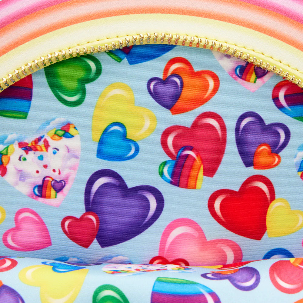 Lisa Frank Markie Reflection Mini Backpack