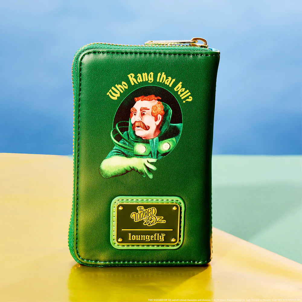 Wizard of Oz Emerald City Zip Around Wallet