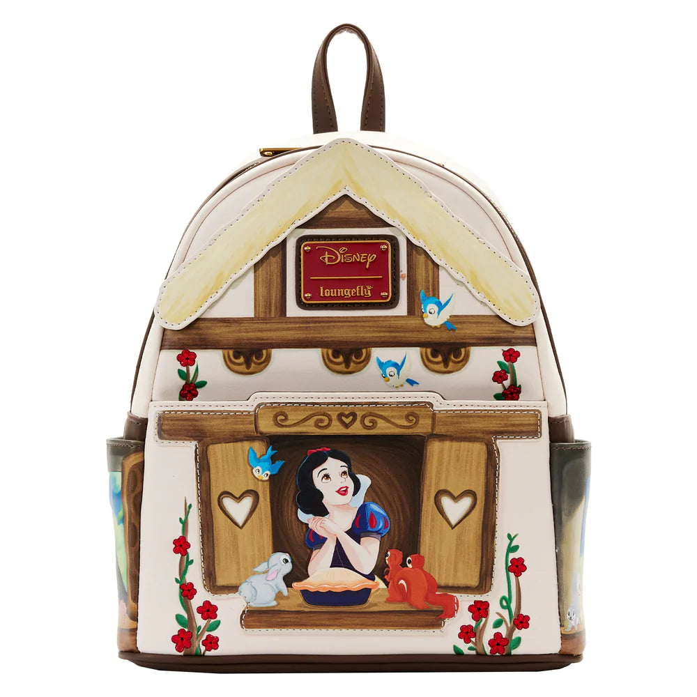 Exclusive - Snow White Window Scene Mini Backpack