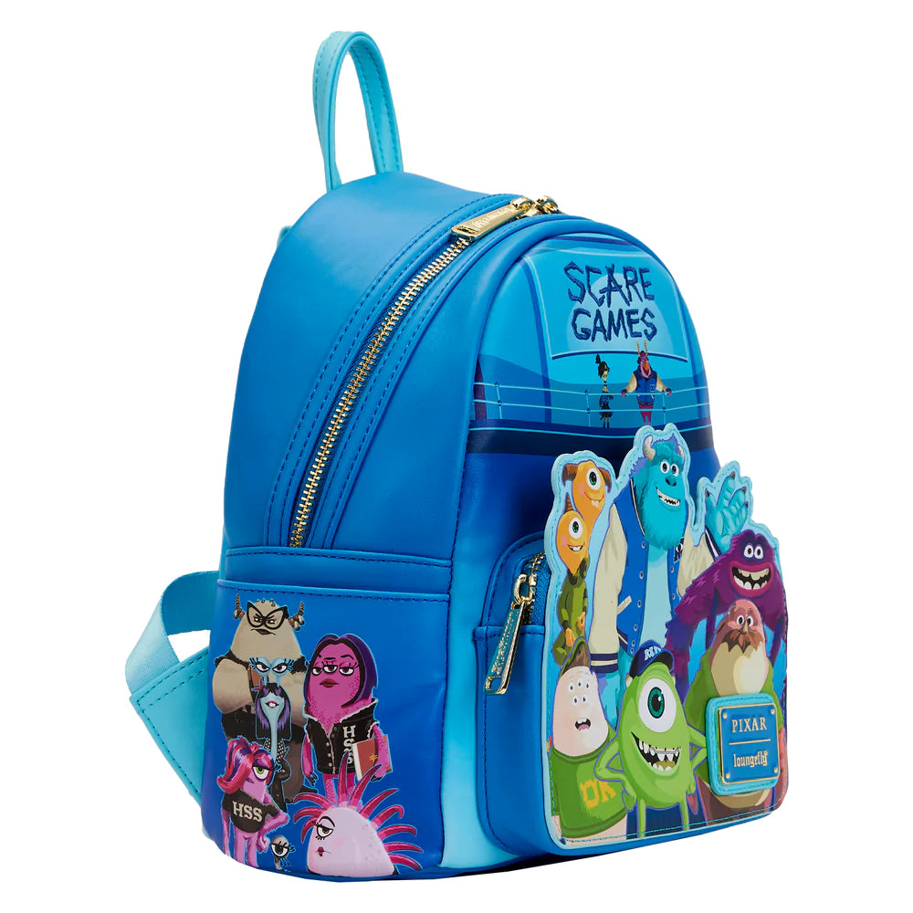 Monster's University Scare Games Mini Backpack