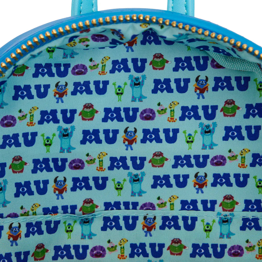 Monster's University Scare Games Mini Backpack