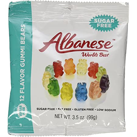 Albanese - Gummi Bears Sin Azúcar