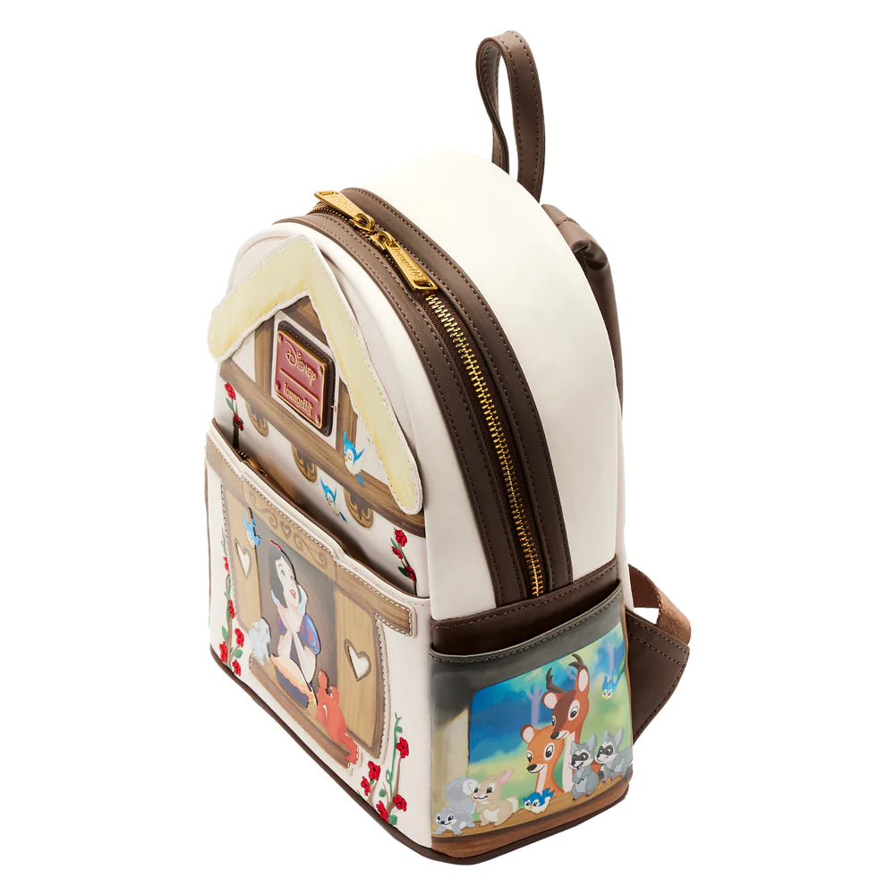 Exclusive - Snow White Window Scene Mini Backpack