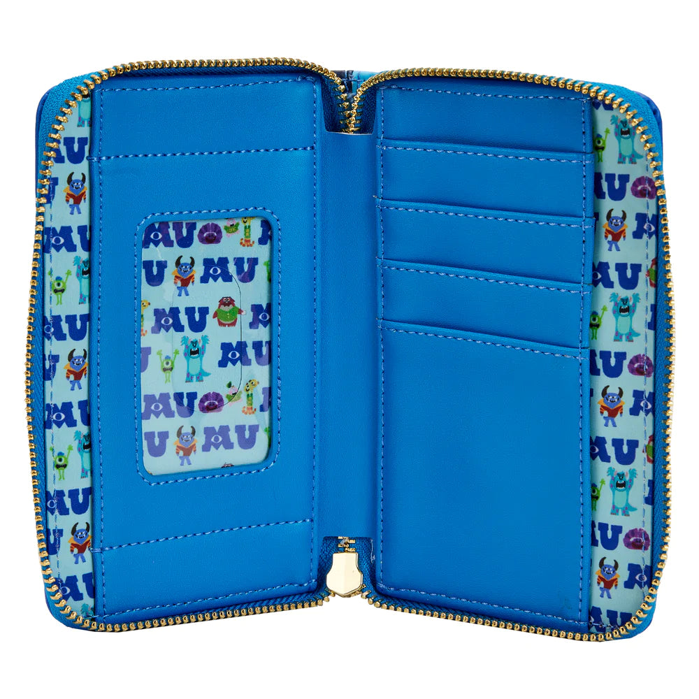 Monster's University Scare Games Zip Around Wallet