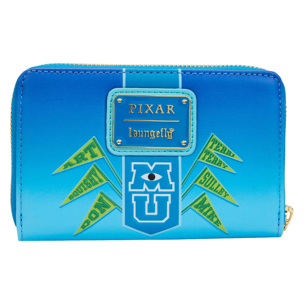 Monster's University Scare Games Zip Around Wallet