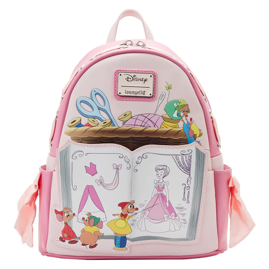 Exclusive - Cinderella Mice Dressmakers Mini Backpack