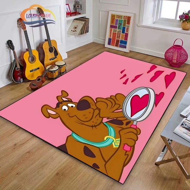 Alfombra Scooby Doo