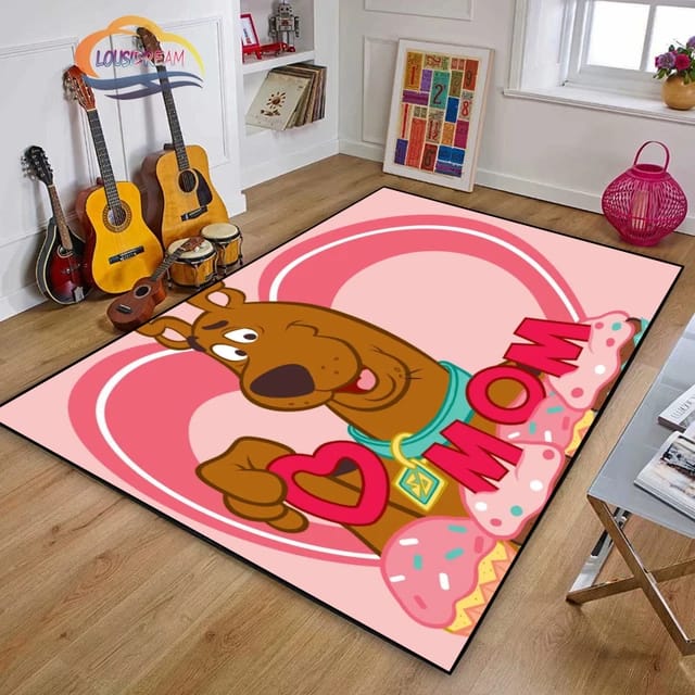 Alfombra Scooby Doo