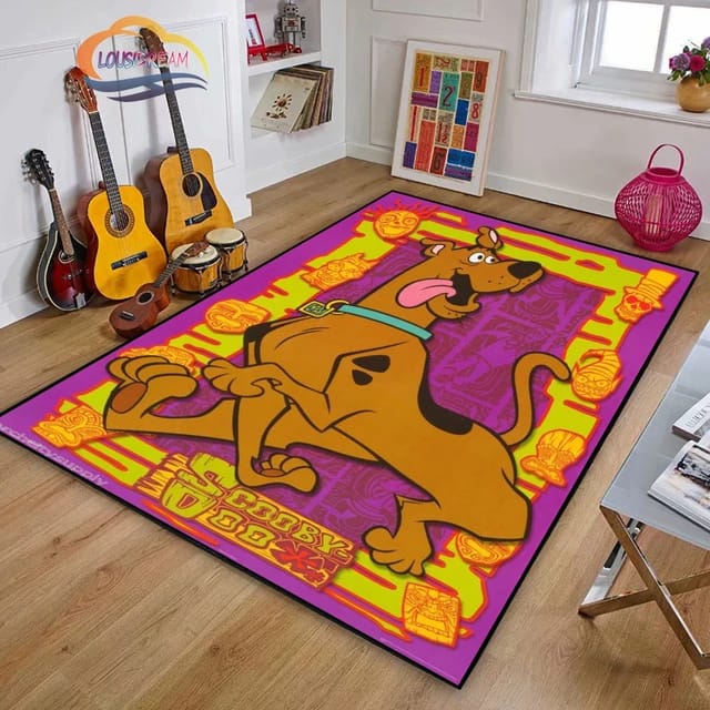Alfombra Scooby Doo