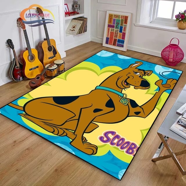 Alfombra Scooby Doo