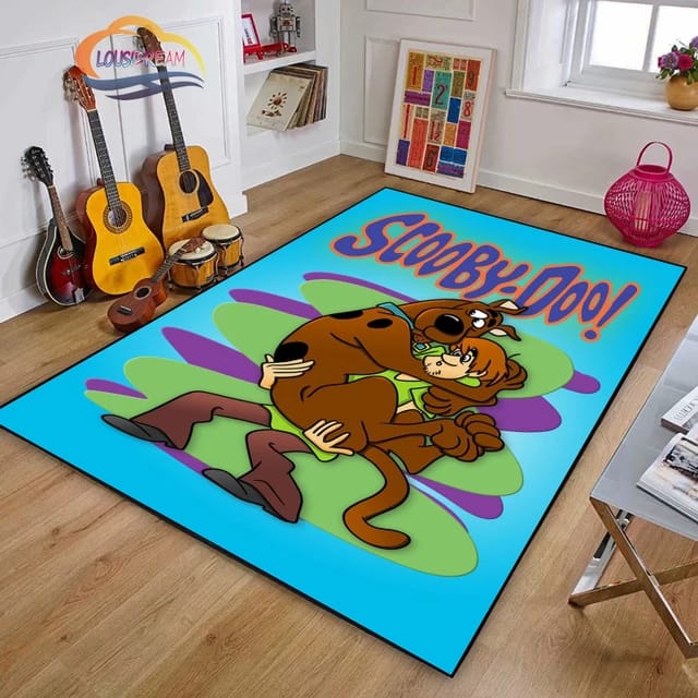 Alfombra Scooby Doo