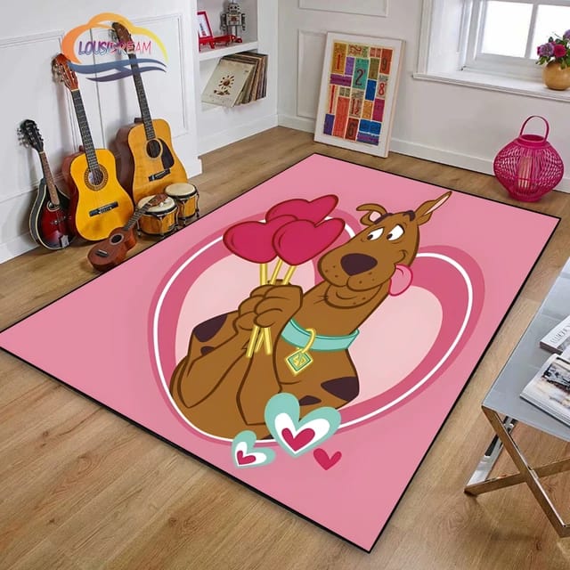 Alfombra Scooby Doo