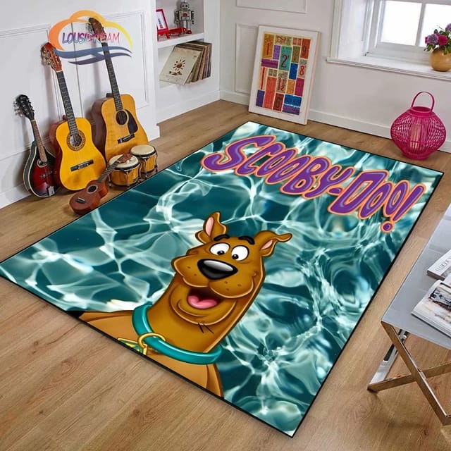 Alfombra Scooby Doo