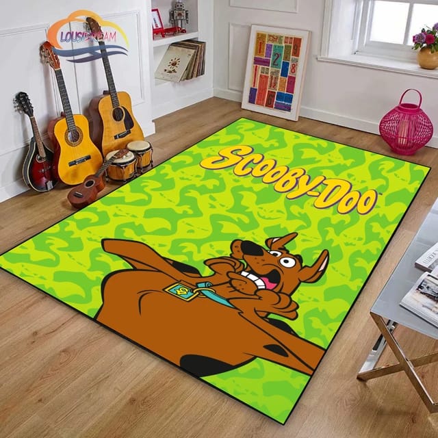 Alfombra Scooby Doo