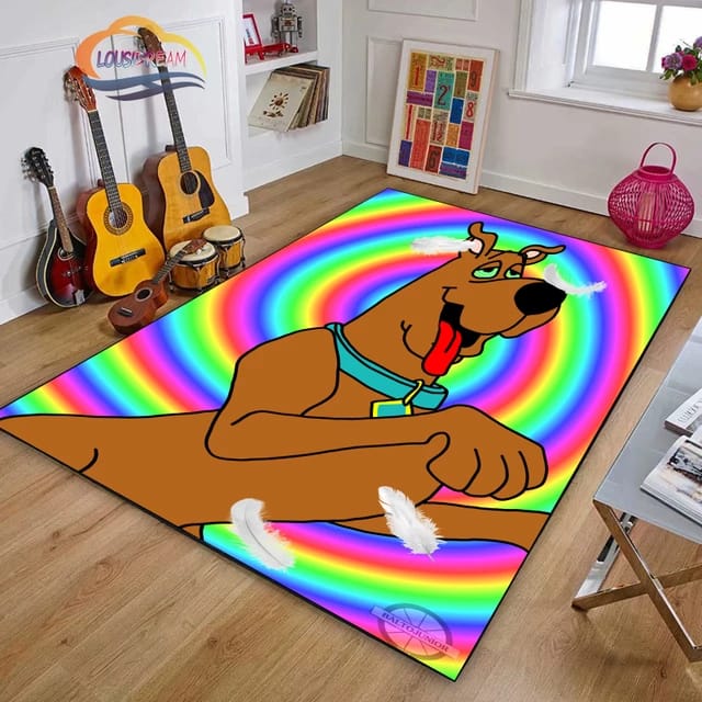 Alfombra Scooby Doo