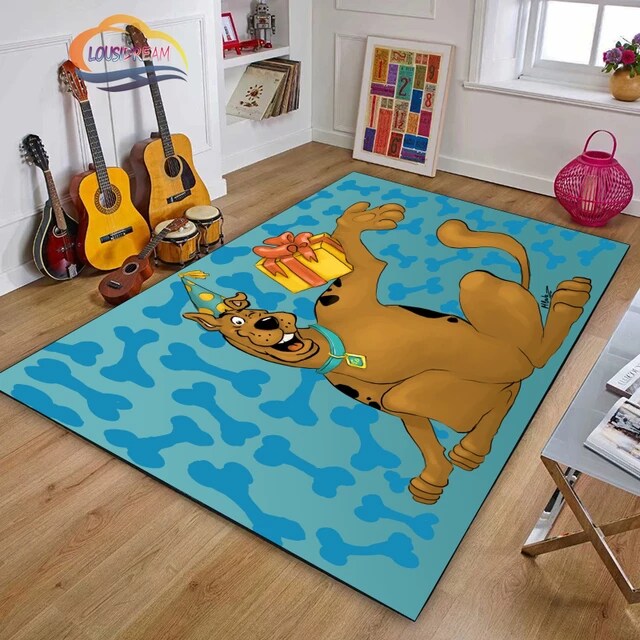 Alfombra Scooby Doo