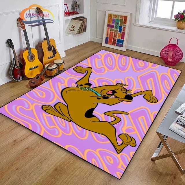 Alfombra Scooby Doo