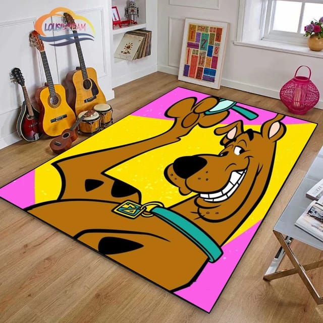 Alfombra Scooby Doo