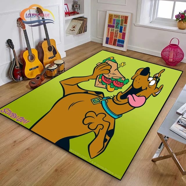 Alfombra Scooby Doo