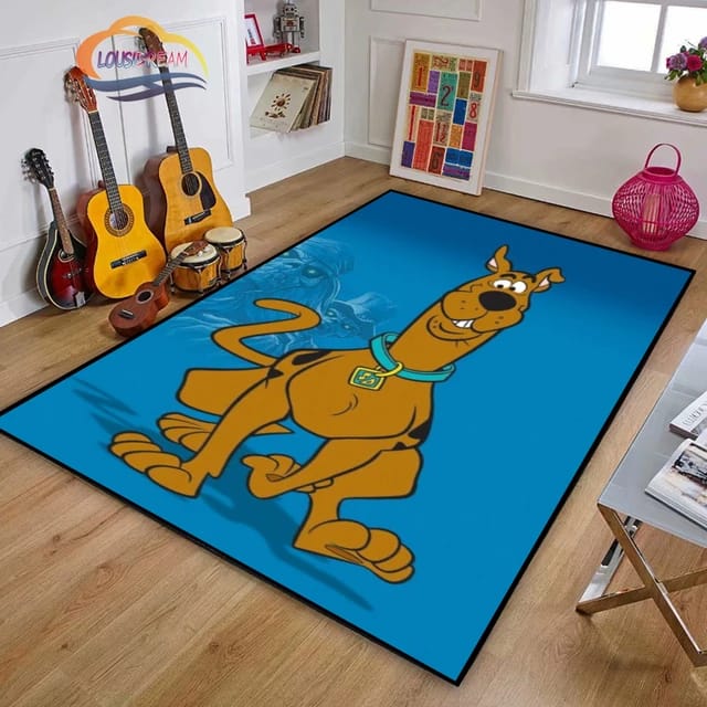 Alfombra Scooby Doo