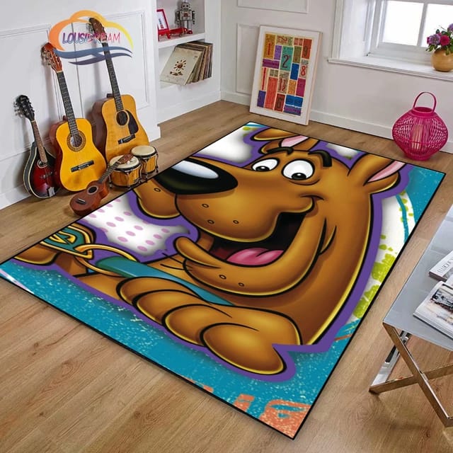 Alfombra Scooby Doo