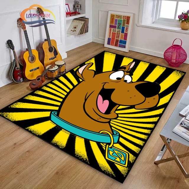 Alfombra Scooby Doo