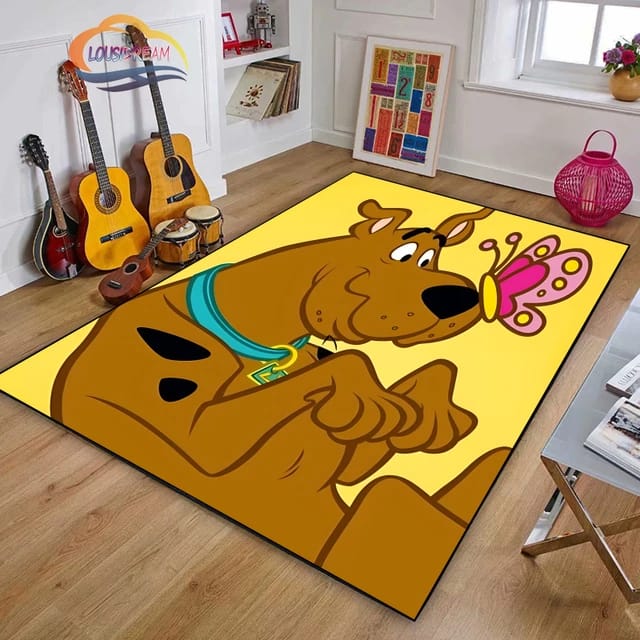 Alfombra Scooby Doo
