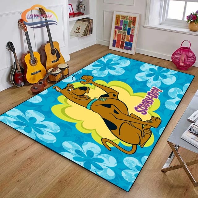 Alfombra Scooby Doo