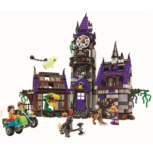 Juguete tipo Lego Casa Embrujada Scooby Doo