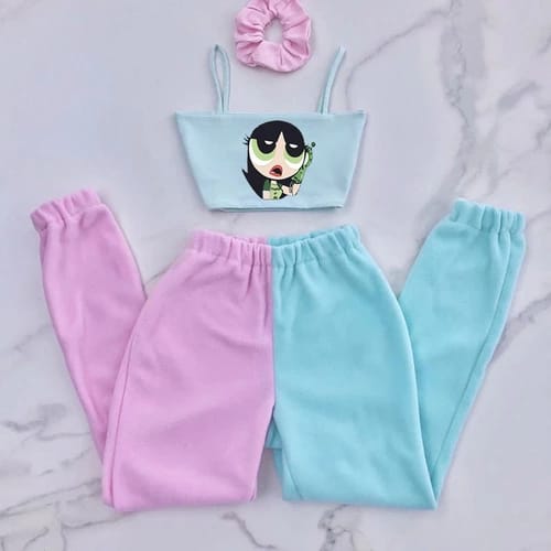 Ropa Pants Chicas Superpoderosas Conjunto Chicas Superpoderosas