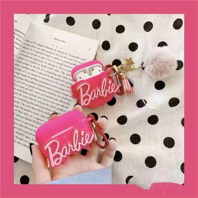 Funda Airpods Barbie