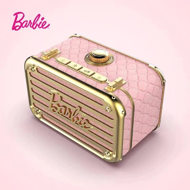 Mini Bocina Bluetooth Barbie