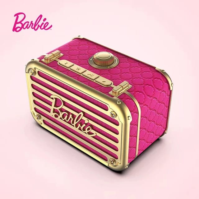 Mini Bocina Bluetooth Barbie