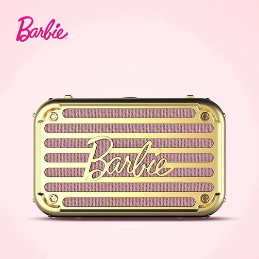 Mini Bocina Bluetooth Barbie
