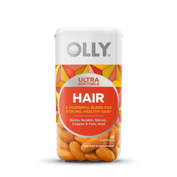 OLLY Ultra Hair  Supplement - 30ct