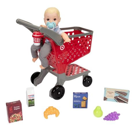 Target Toy Shopping Cart