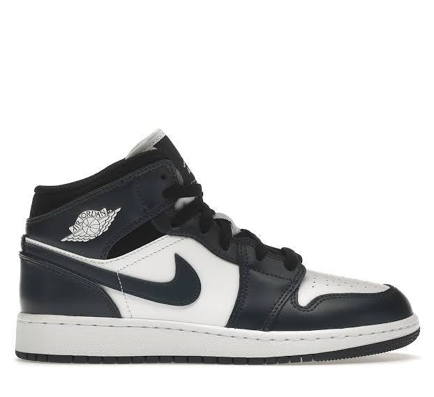 Nike Jordan 1 Mid Armory Azul Navy Blue