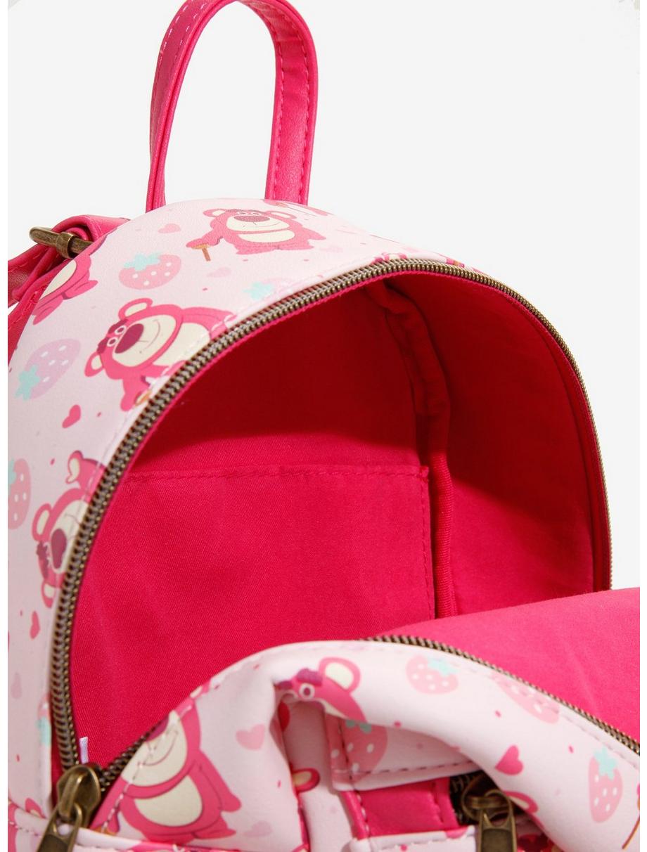 Loungefly Disney Pixar Toy Story Lotso Mini Backpack