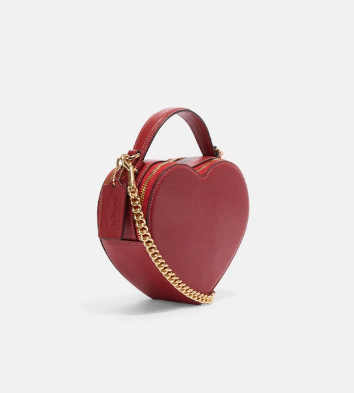 Heart Crossbody Roja