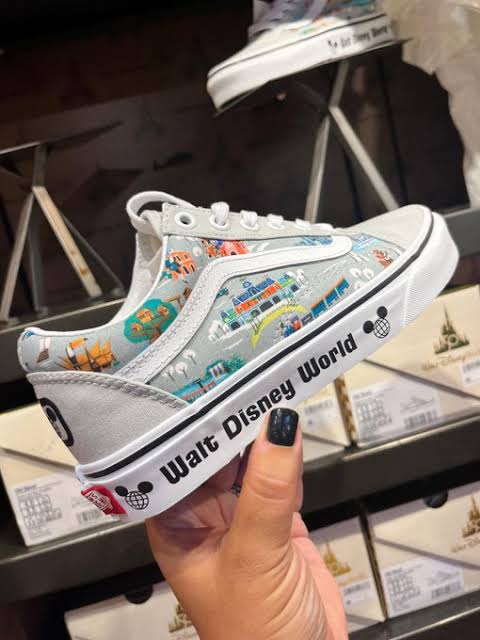 Disney World Vans Adultos