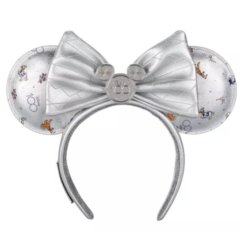 Mickey Mouse and Friends Orejas Loungefly Ear Headband for Adults – Disney100