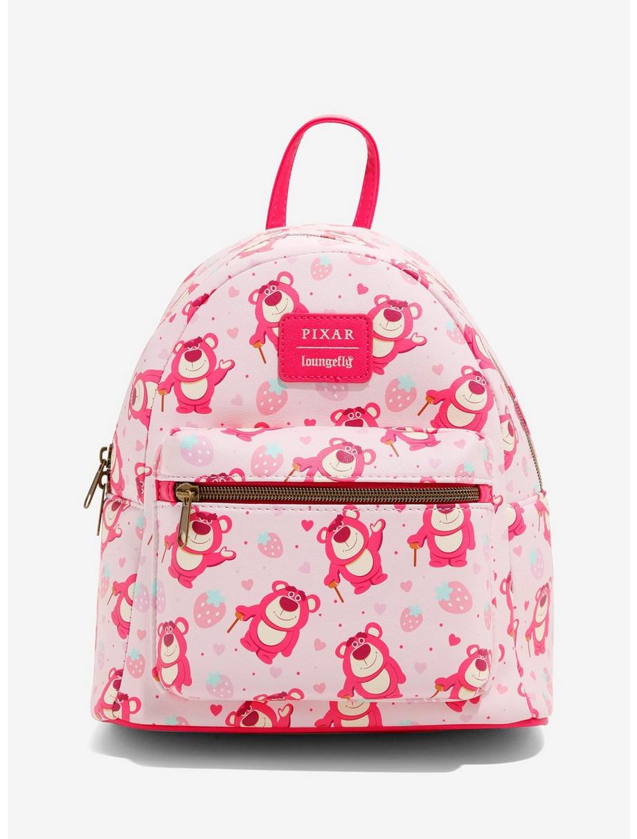 Loungefly Disney Pixar Toy Story Lotso Mini Backpack