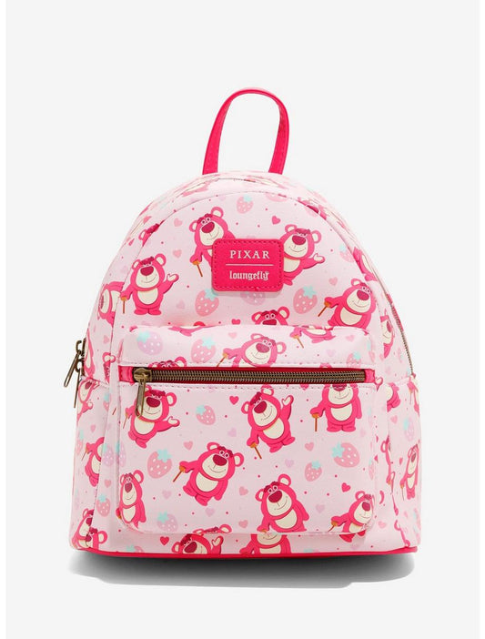 Loungefly Disney Pixar Toy Story Lotso Mini Backpack