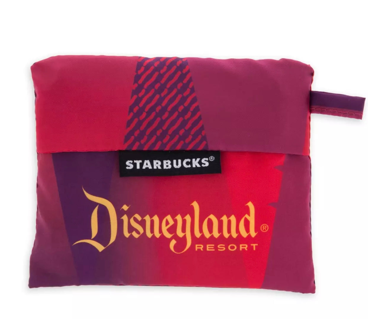 Disneyland Castle Starbucks Tote Bag